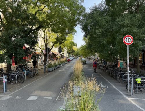 Kiezblöcke in Berlin: mit kleinen Schritten zum grossen Ziel